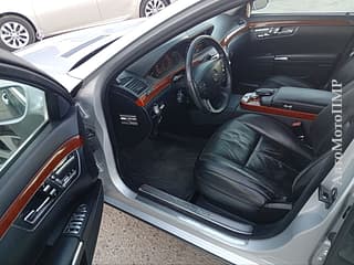 Продам Mercedes S Class, 2008, бензин-газ (метан), механика. Авторынок ПМР, Тирасполь. АвтоМотоПМР.