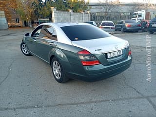 Продам Mercedes S Class, 2008, бензин-газ (метан), механика. Авторынок ПМР, Тирасполь. АвтоМотоПМР.