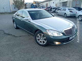 Продам Mercedes S Class, 2008, бензин-газ (метан), механика. Авторынок ПМР, Тирасполь. АвтоМотоПМР.