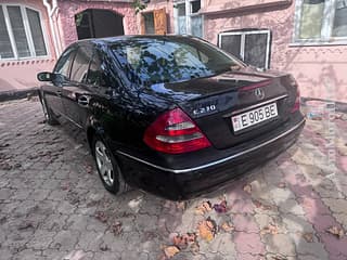 Vând Mercedes E Класс, 2004 a.f., diesel, mașinărie. Piata auto Pridnestrovie, Tiraspol. AutoMotoPMR.