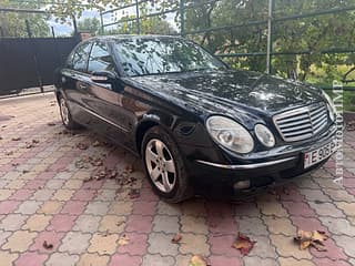 Vând Mercedes E Класс, 2004 a.f., diesel, mașinărie. Piata auto Pridnestrovie, Tiraspol. AutoMotoPMR.