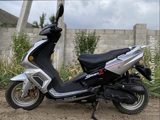  Scooter, 80 cm³ • Мotorete și Scutere  în Pridnestrovie • AutoMotoPMR - Piața moto Pridnestrovie.