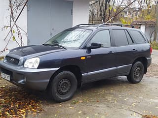 Покупка, продажа, аренда Hyundai Santa FE в Молдове и ПМР. Срочная продажа, автомобиль Хендай Санта фе, 2003 год, 2.0 дизель, механика