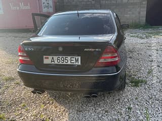 Selling Mercedes C Класс, 2006 made in, petrol, machine. PMR car market, Tiraspol. 