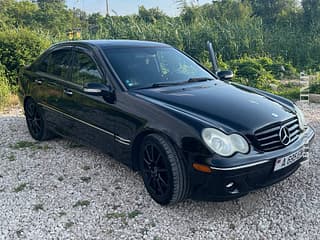 Vând Mercedes C Класс, 2006 a.f., benzină, mașinărie. Piata auto Pridnestrovie, Tiraspol. AutoMotoPMR.