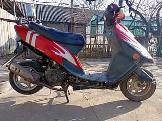  Scooter, 50 cm³ • Мotorete și Scutere  în Transnistria • AutoMotoPMR - Piața moto Transnistria.