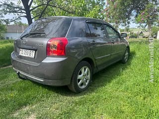 Vând Toyota Corolla, 2007 a.f., diesel, mecanica. Piata auto Pridnestrovie, Tiraspol. AutoMotoPMR.