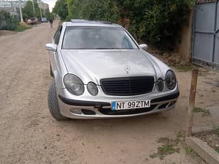 Used Cars in Moldova and Transnistria, sale, rental, exchange. Продам Mercedes  Benz. E211