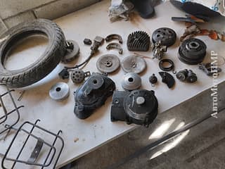 Запчасти Дио 34 ,27. Moto vehicles and spare parts