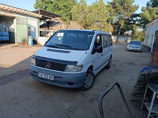 Buying, selling, renting Mercedes Vito in Moldova and PMR. Вито 2,3 дизель механика 9 мест 97 г