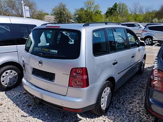 Vând Volkswagen Touran, 2007 a.f., benzină-gaz (metan), mecanica. Piata auto Pridnestrovie, Tiraspol. AutoMotoPMR.