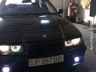 Selling BMW 3 Series, 1993, petrol, mechanics. PMR car market, Tiraspol. 