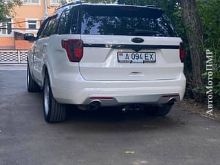 Selling Ford Explorer, 2017, petrol, аutomatic. PMR car market, Tiraspol. 
