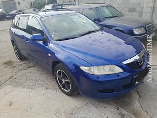 Vând Mazda 6, 2005 a.f., diesel, mecanica. Piata auto Pridnestrovie, Tiraspol. AutoMotoPMR.