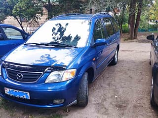 Vinde Mazda MPV, 2000 a.f., benzină-gaz (metan), mecanica. Piata auto Transnistria, Tiraspol. AutoMotoPMR.