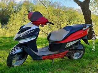 Продам мотоцикл. Продам скутер Sonik HUNTER EAGLE Год выпуска 2012 Объем 50см