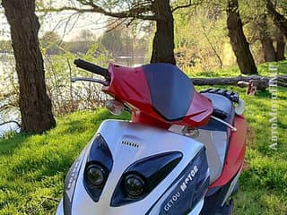  Скутер, Sonic, HUNTER EAGLE, 2012 г.в., 50 см³ • Мопеды и скутеры  в ПМР • АвтоМотоПМР - Моторынок ПМР.