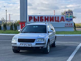 Vinde Volkswagen Passat, 2001 a.f., diesel, mecanica. Piata auto Transnistria, Tiraspol. AutoMotoPMR.