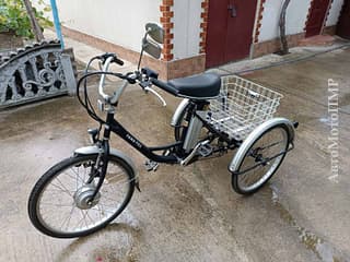 Продам Электро велосипед 9000 рублей. Продаю электрический велосипед марки FANO-TEC