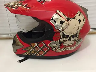 Продам новый кроссовый шлем