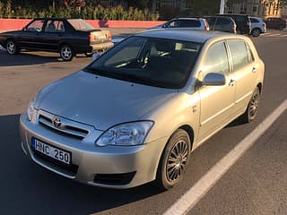 Cumpărare, vânzare, închiriere Toyota Corolla în Moldova şi Transnistria. Toyota Corolla 2006 г. Автомат, 1.4 дизель, двигатель D-4D