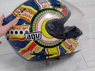 Продам шлем  Agv k3 vr46 Размер s. Мотошлемы в ПМР Приднестровье