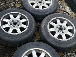 Selling wheels with tires  R15" 5x112 , 4 pcs. Wheels with tires in Pridnestrovie, Tiraspol. AutoMotoPMR - PMR Car Market.