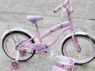 Продается подростковый велосипед (примерно на 7-10 лет), колеса 24. Продам велосипед для девочки фирмы Rueda. Диаметр колес 18