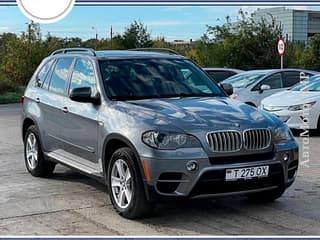 Selling BMW X5, 2009, diesel, аutomatic. PMR car market, Tiraspol. 