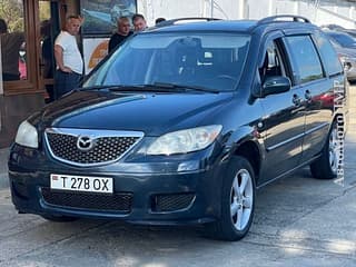 Selling Mazda MPV, 2004 made in, gasoline-gas (methane), mechanics. PMR car market, Tiraspol. 