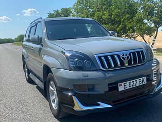 Selling Toyota Land Cruiser Prado, 2005, diesel, аutomatic. PMR car market, Tiraspol. 