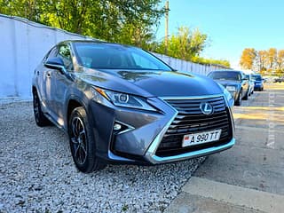 Selling Lexus RX Series, 2016 made in, petrol, machine. PMR car market, Tiraspol. 