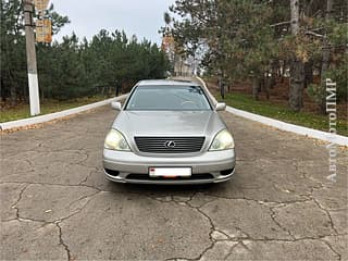 Selling Lexus LX Series, 2001 made in, gasoline-gas (methane), machine. PMR car market, Tiraspol. 