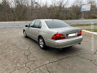 Selling Lexus LX Series, 2001 made in, gasoline-gas (methane), machine. PMR car market, Tiraspol. 