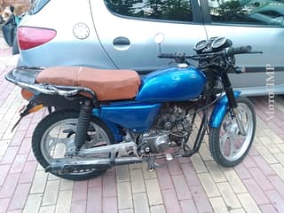  Motocicletă, Alpha Moto, 100 cm³ • Motociclete  în Transnistria • AutoMotoPMR - Piața moto Transnistria.