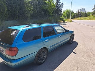 Vinde Nissan Primera, 1999 a.f., benzină-gaz (metan), mecanica. Piata auto Transnistria, Tiraspol. AutoMotoPMR.