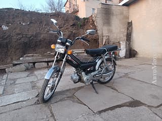 Продам мопед Delta   72сс Мопед в отличном состоянии ПРОБЕГ 3760км. Moto vehicles and spare parts