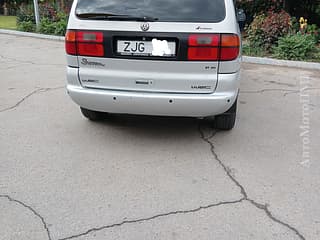 Vând Volkswagen Sharan, 2000, benzină-gaz (metan), manuala. Piata auto Pridnestrovie, Tiraspol. AutoMotoPMR.