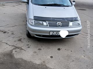 Vând Volkswagen Sharan, 2000, benzină-gaz (metan), manuala. Piata auto Pridnestrovie, Tiraspol. AutoMotoPMR.