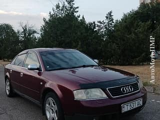 Selling Audi A6, 2003, gasoline-gas (methane), аutomatic. PMR car market, Tiraspol. 