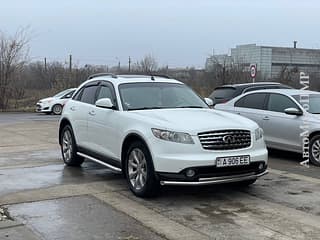 Vând Infiniti FX, 2005, benzină-gaz (metan), automata. Piata auto Pridnestrovie, Tiraspol. AutoMotoPMR.