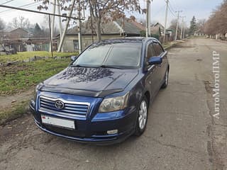 Selling Toyota Avensis, diesel, mechanics. PMR car market, Tiraspol. 