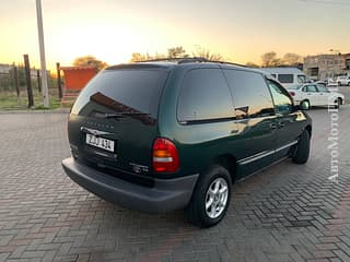 Selling Chrysler Voyager, 1999 made in, petrol, machine. PMR car market, Tiraspol. 