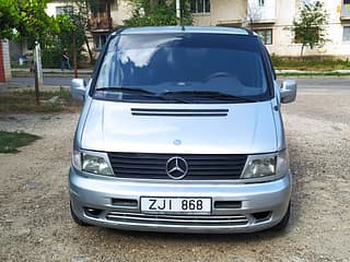 Продам. Mercedes Benz Vito, 1998г., T.D-2.3, АКП, 8+1 мест. Кондиционер рабочий заправлен.