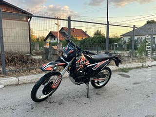  Motocicleta enduro, 200 cm³, Tiraspol