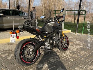  Motocicletă, Yamaha, MT(FZ) 09, 2015 a.f., 847 cm³ (Injector de benzină) • Motociclete  în Transnistria • AutoMotoPMR - Piața moto Transnistria.