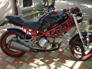  Мотоцикл спортивный, Ducati, Monster 600, 2002 г.в. • Мотоциклы  в ПМР • АвтоМотоПМР - Моторынок ПМР.