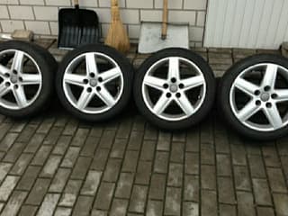 Vând discuri  R17" 5x112 , 4 buc. Discuri în Pridnestrovie, Tiraspol. AutoMotoPMR - Piața Auto Pridnestrovie.