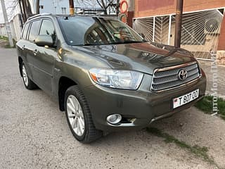 Selling Toyota Highlander, 2008, hybrid, аutomatic. PMR car market, Tiraspol. 