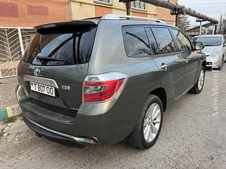 Продам Toyota Highlander, 2008, гибрид, автомат. Авторынок ПМР, Тирасполь. АвтоМотоПМР.